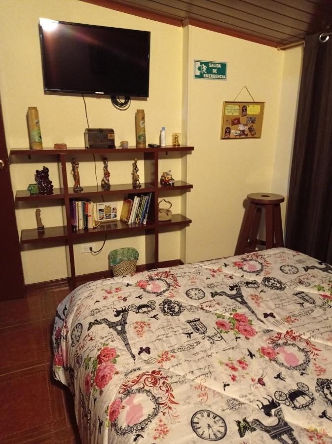 Habitacion 5 Minutos Aeropuerto Bogotá Dış mekan fotoğraf